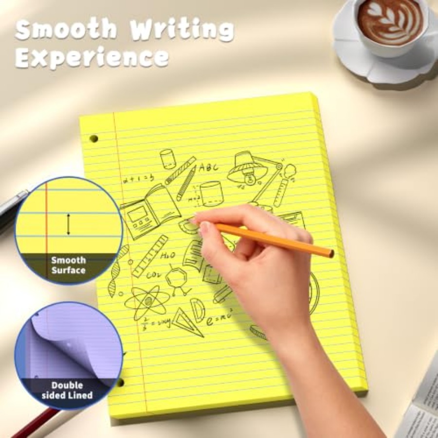 120 Sheets Colored 8x10.5 Inch - Paper Punch 3 Hole ulasan dan harga