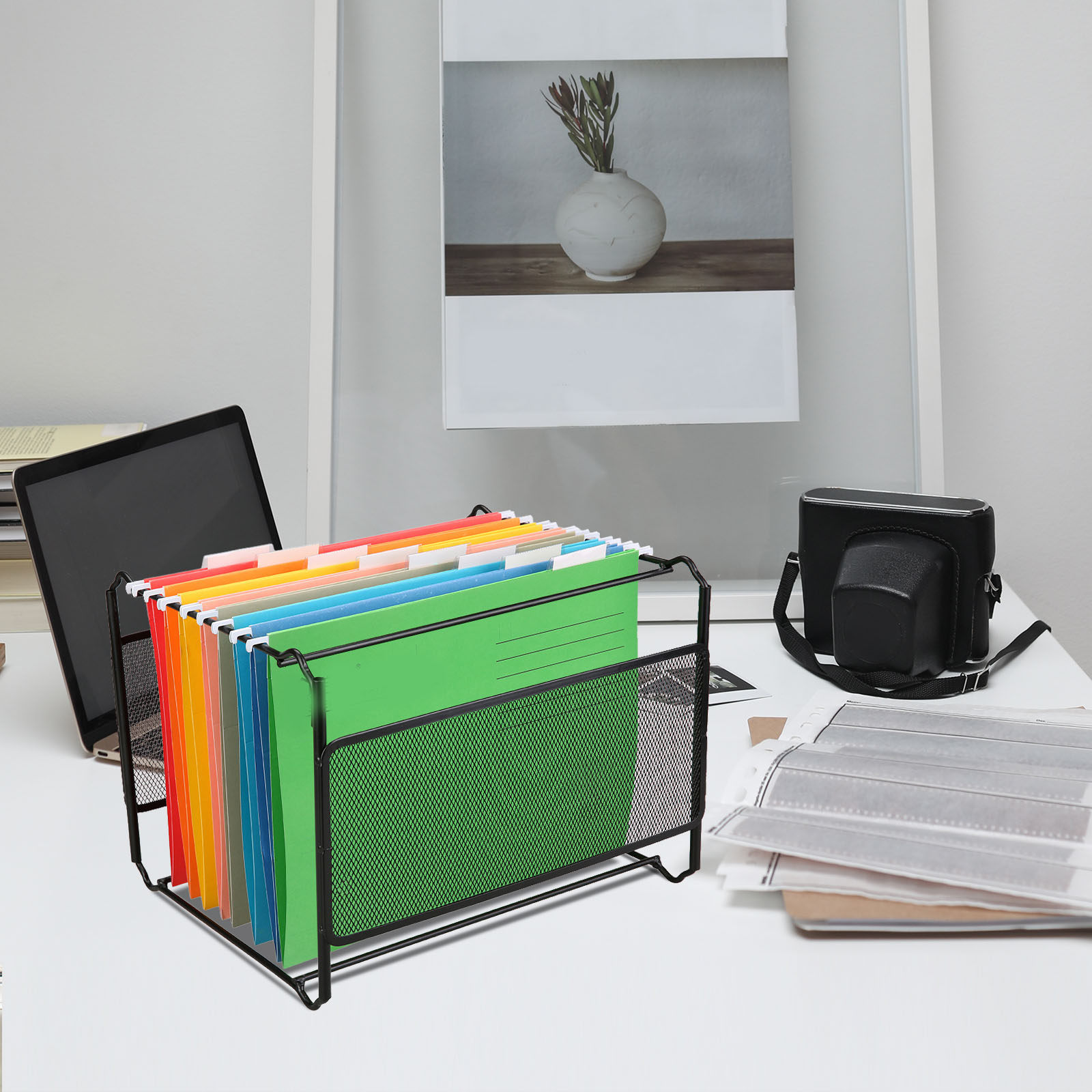 8Pcs Hanging File Folders Stab - File Folder Hanging ulasan dan harga