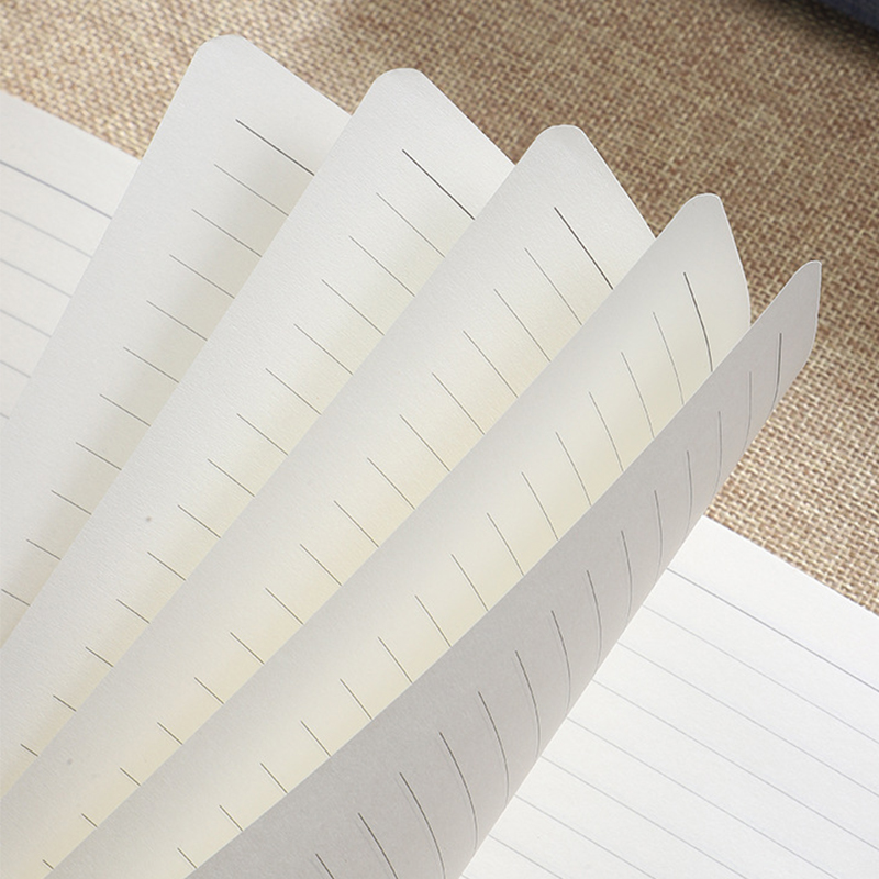 Elastic Band A5 Journal Linen  - Notebook Dotted A5 ulasan dan harga