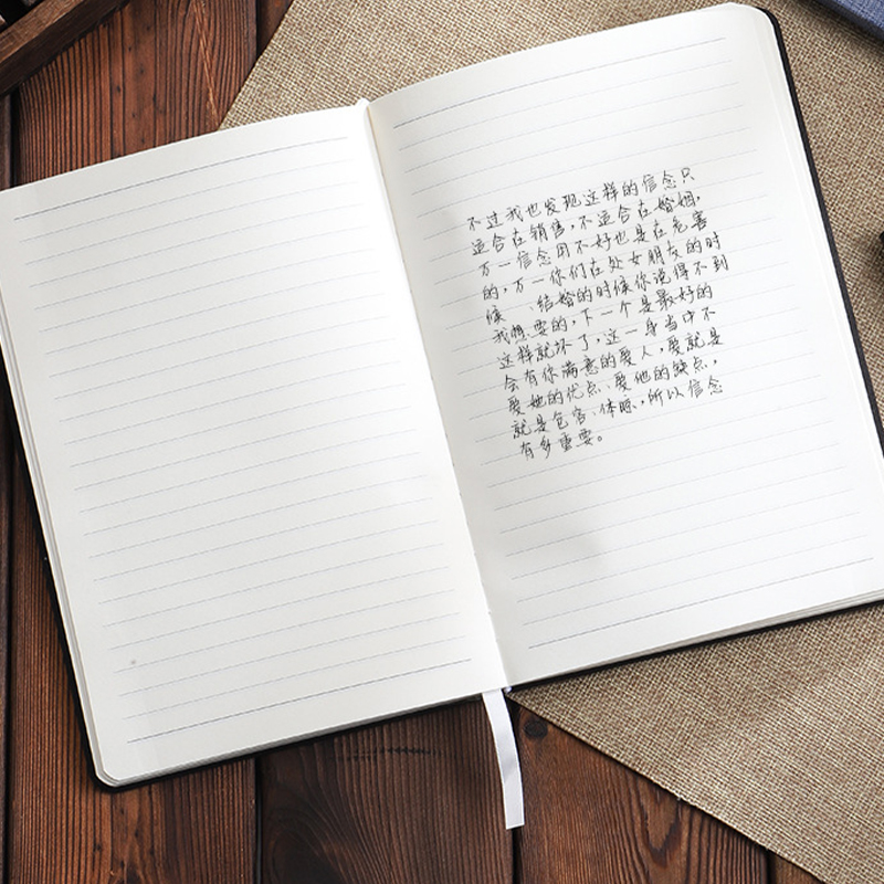 Elastic Band A5 Journal Linen  - Notebook Dotted A5 ulasan dan harga