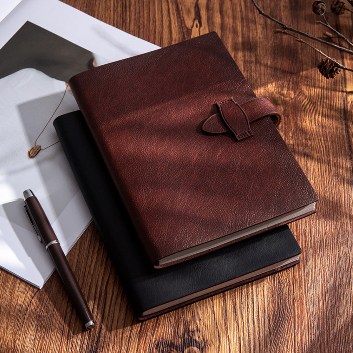 2026 New Crafted from premium  - Notebook Dotted A5 ulasan dan harga