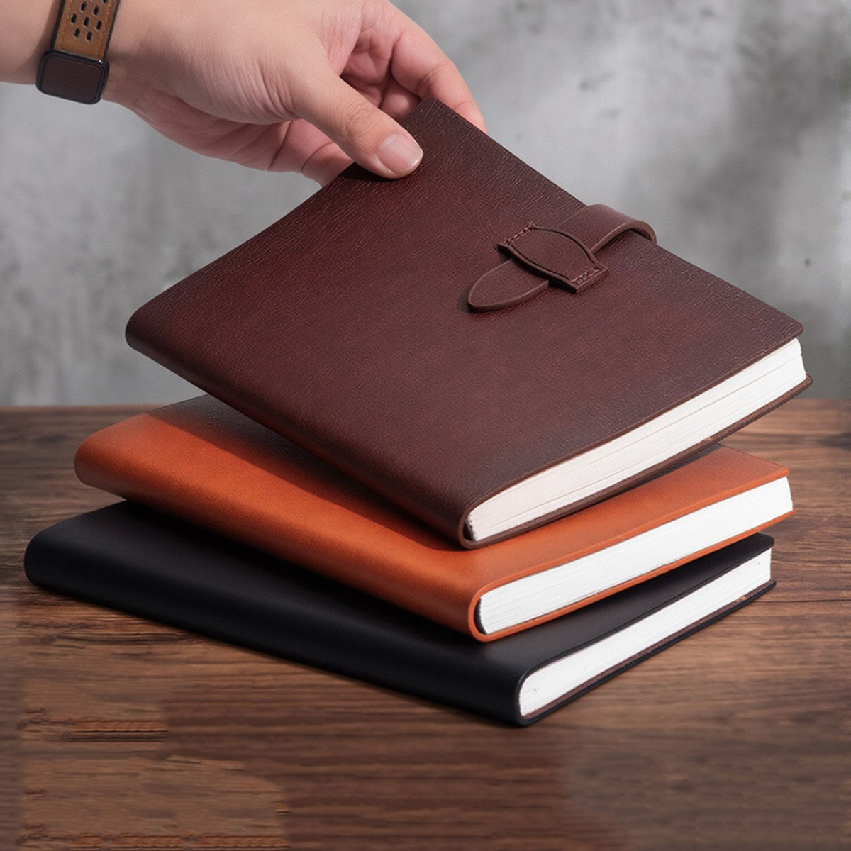 2026 New Crafted from premium  - Notebook Dotted A5 ulasan dan harga