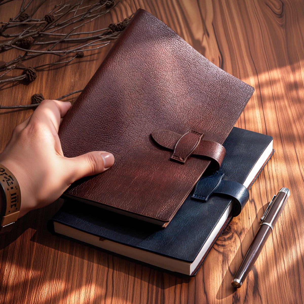 2026 New Crafted from premium  - Notebook Dotted A5 ulasan dan harga