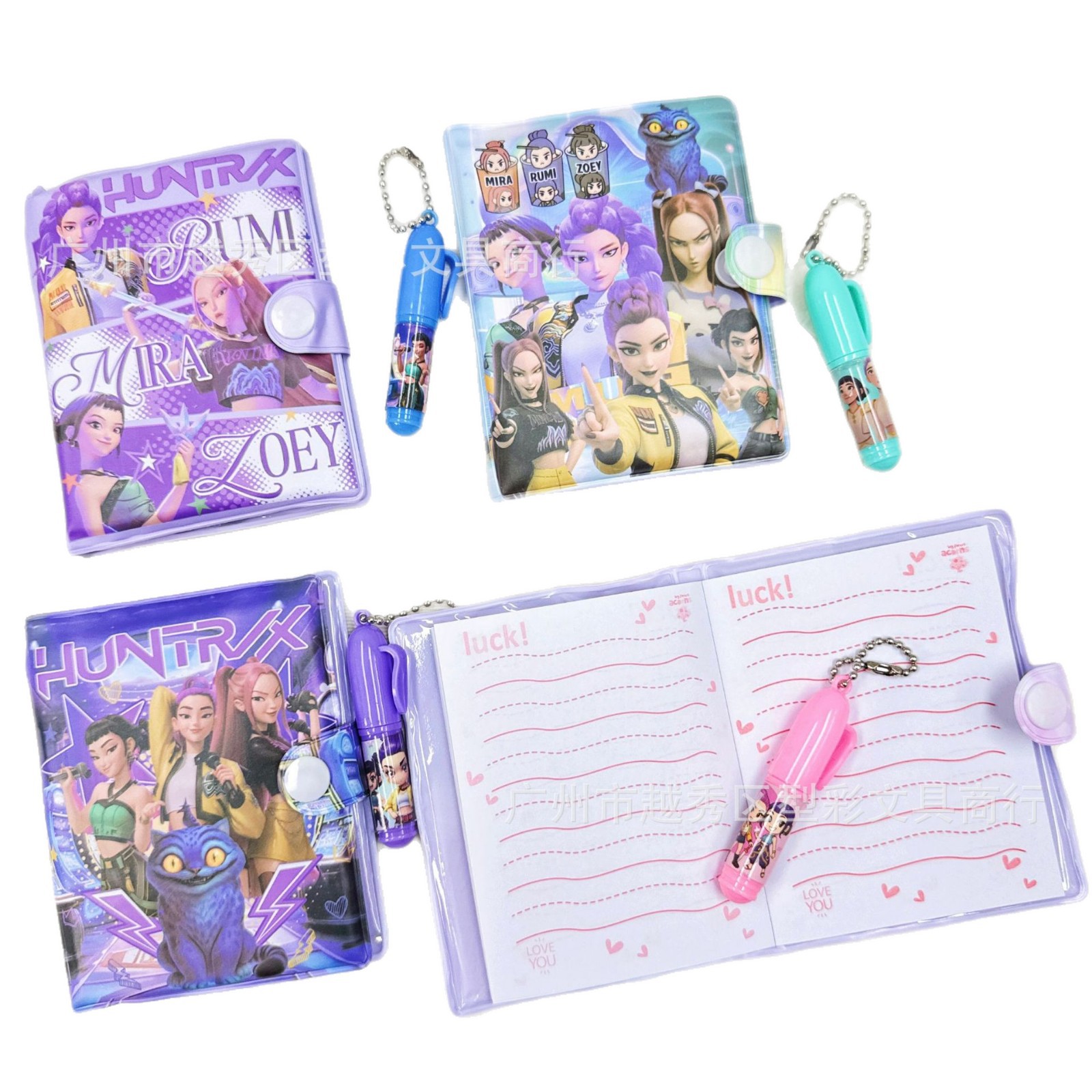 New Kids Notebook Cartoon Stat - Stationery Supplier ulasan dan harga