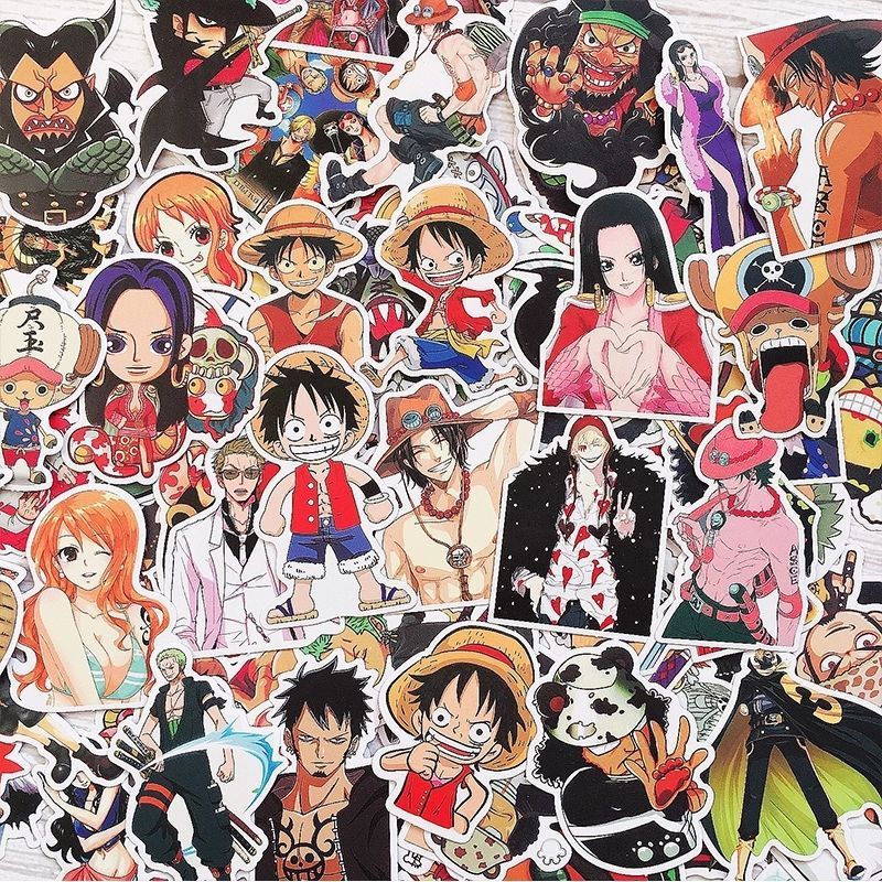 120 Pcs Unique Cute One Piece  - Memo Pad Sticky ulasan dan harga
