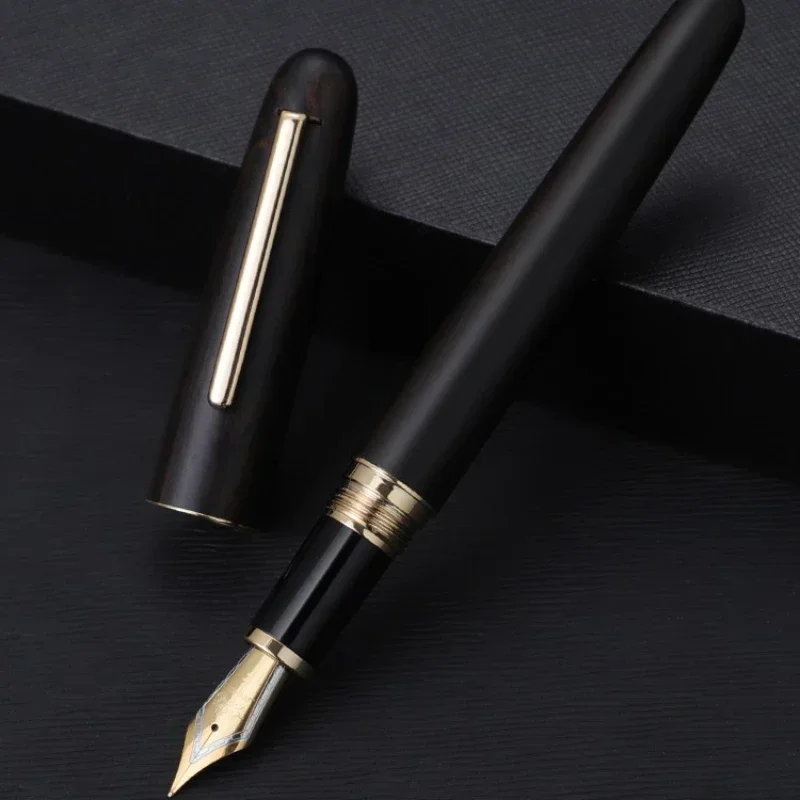JINHAO 9036 Natural Wood Handm - Office Stationery Supply Business ulasan dan harga