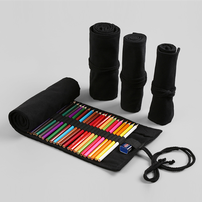 12/24/36/48/72Hole Black Cloth - Stationery Supplier ulasan dan harga