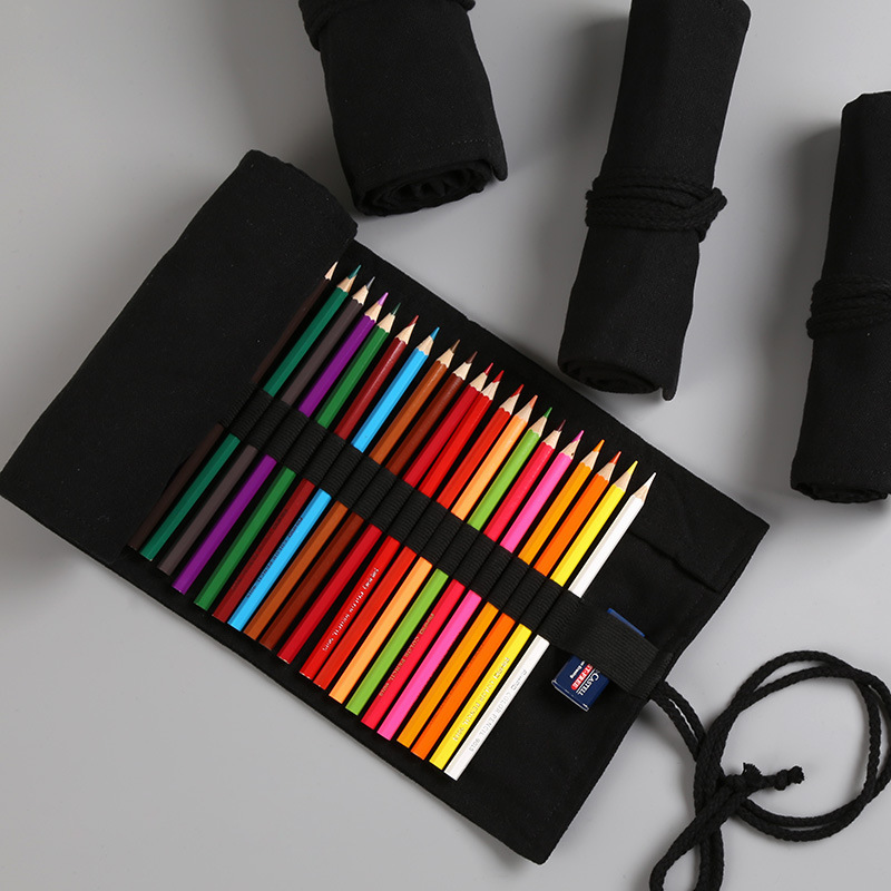 12/24/36/48/72Hole Black Cloth - Stationery Supplier ulasan dan harga