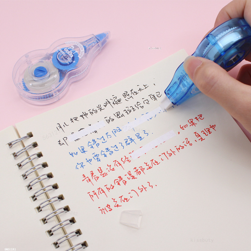 6Pcs/set Roller Correction Tap - Correction Tape Roller ulasan dan harga