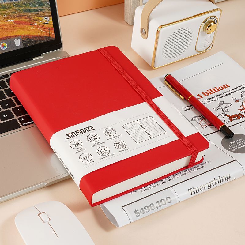 Cuaderno A5 Dotted Notebook Bu - Notebook Dotted A5 ulasan dan harga