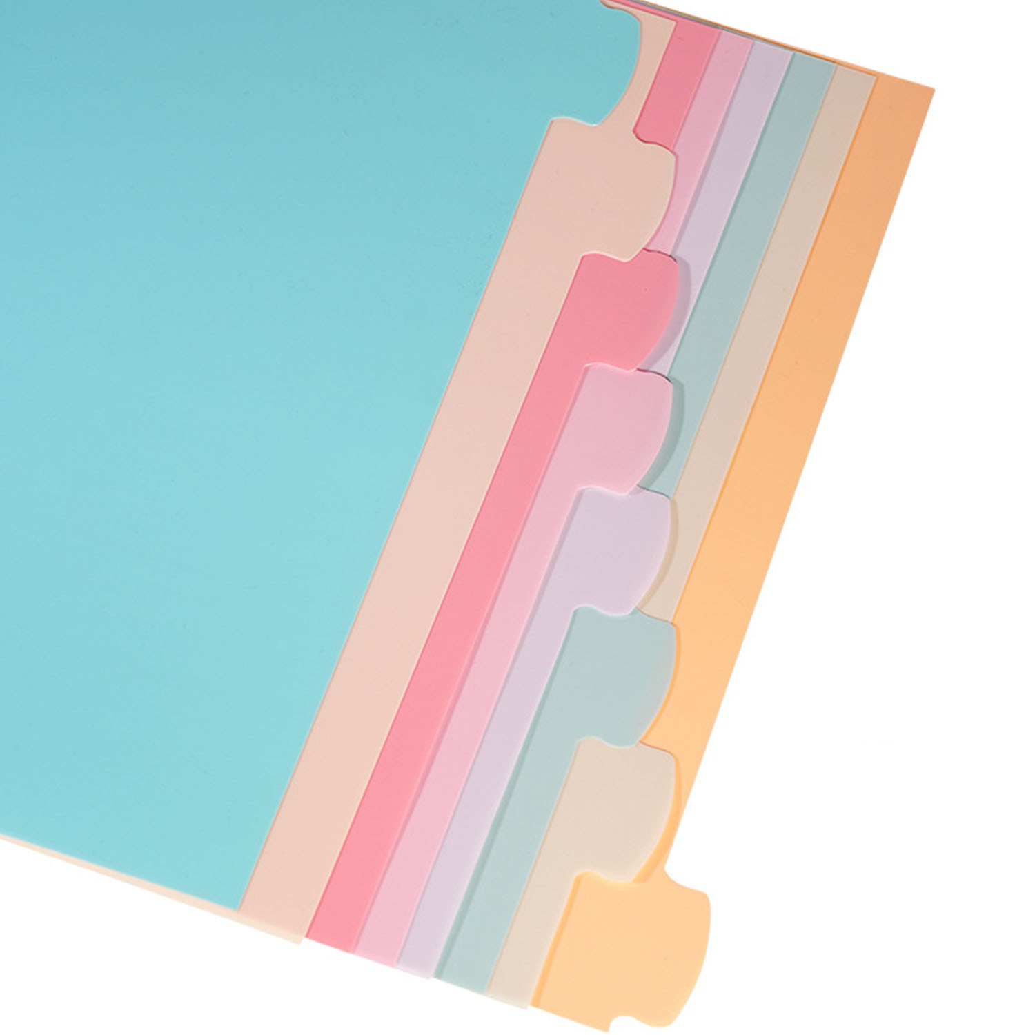 8 Tab Binder Dividers for 3 Ri - Paper Punch 3 Hole ulasan dan harga