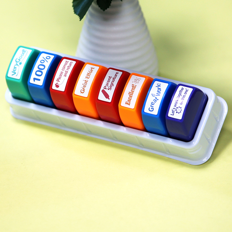 8 Teacher stamps Classroom Tea - Self Inking Stamp ulasan dan harga