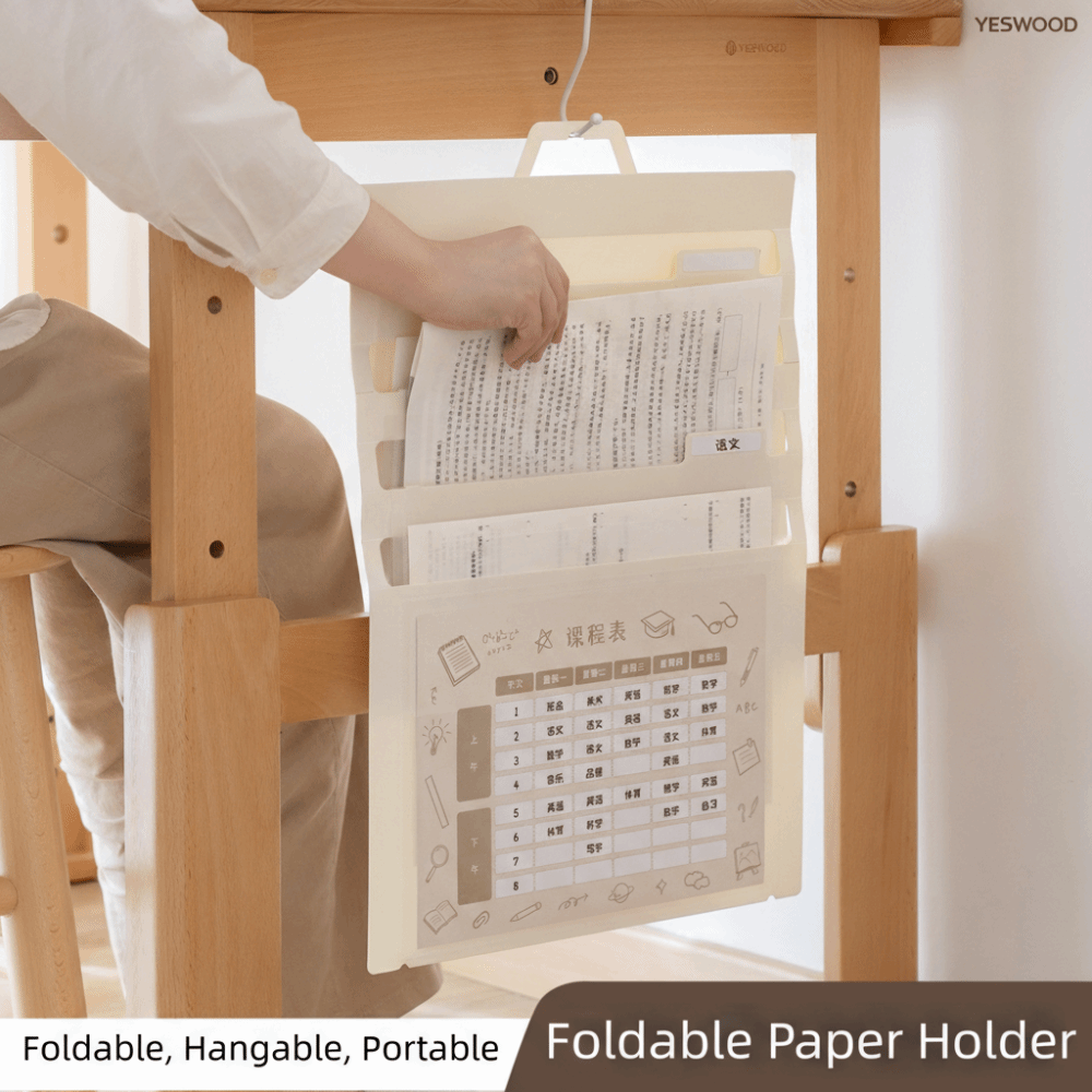 3/6/8 Pockets Wall Hanging Fil - File Folder Hanging ulasan dan harga