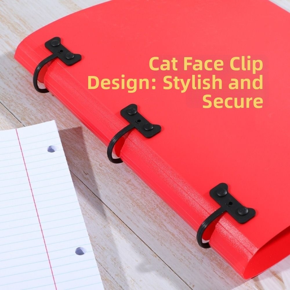 3 Ring Loose-leaf File Folder  - Paper Punch 3 Hole ulasan dan harga