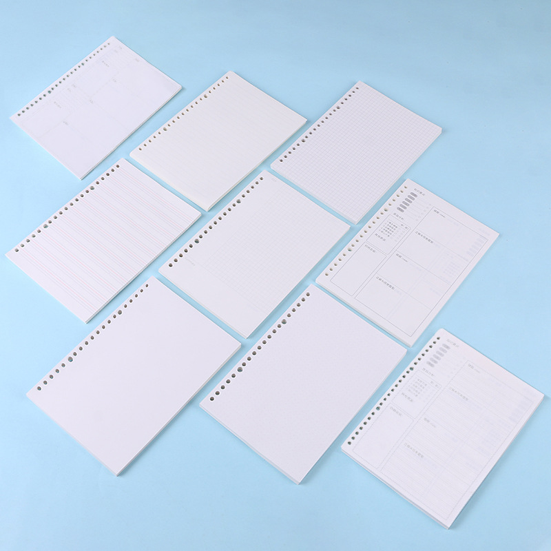 A4 A5 B5 Notebook Journal Medi - Notebook Dotted A5 ulasan dan harga