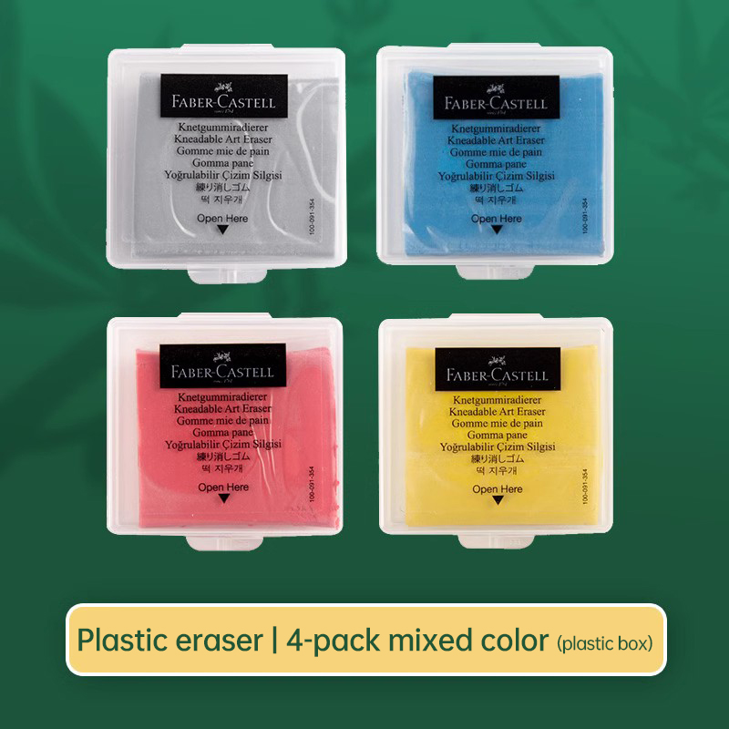 Faber-castell Plasticity Rubbe - Rubber Eraser Kneaded ulasan dan harga
