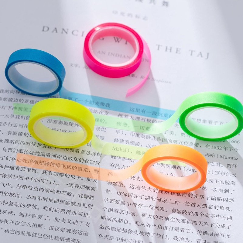 5 Rolls Multicolor Writable St - Correction Tape Roller ulasan dan harga