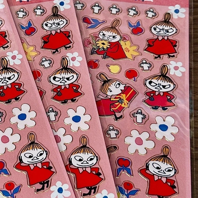 Moomin Cartoon Decorative Stic - Memo Pad Sticky ulasan dan harga