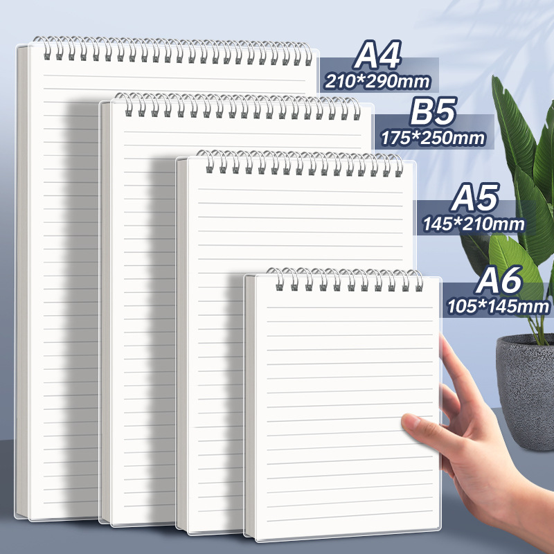 A4 A5 B5 Spiral book coil Note - Notebook Dotted A5 ulasan dan harga