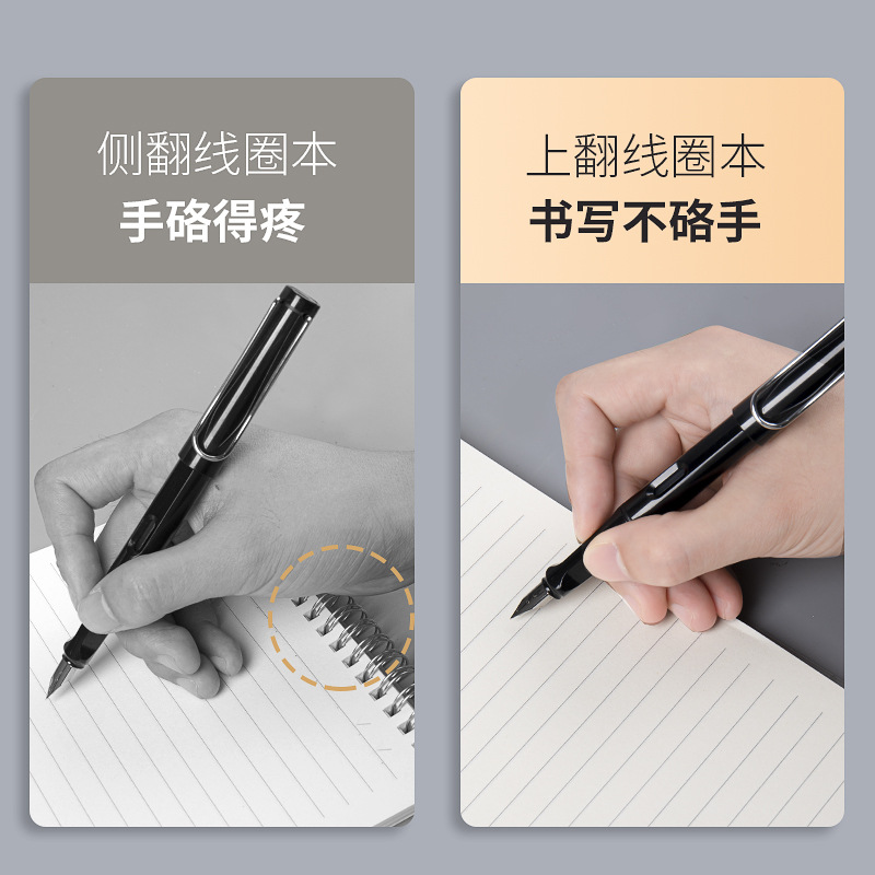 A4 A5 B5 Spiral book coil Note - Notebook Dotted A5 ulasan dan harga