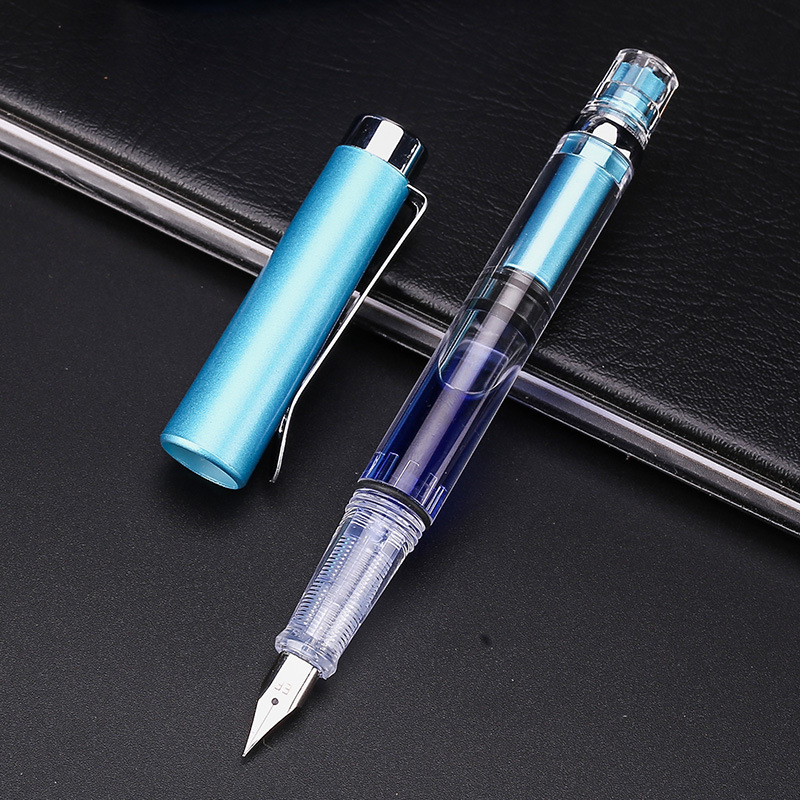 9 Colors Piston Fountain Pen E - Office Stationery Supply Business ulasan dan harga