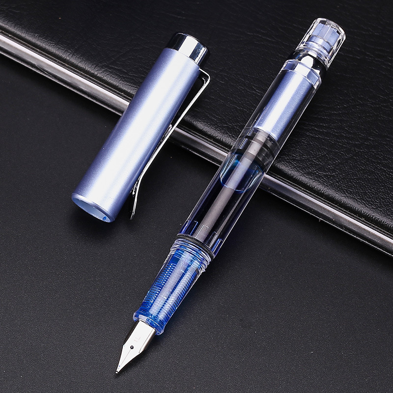 9 Colors Piston Fountain Pen E - Office Stationery Supply Business ulasan dan harga
