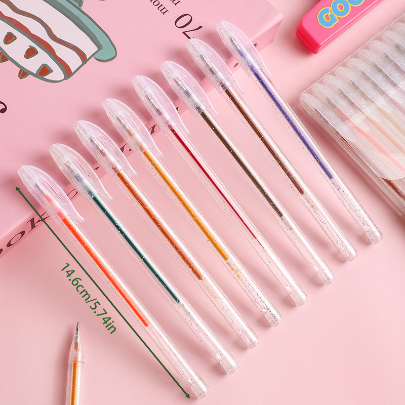 8/12/18-Piece Special Glitter  - Highlighter Set Pastel ulasan dan harga