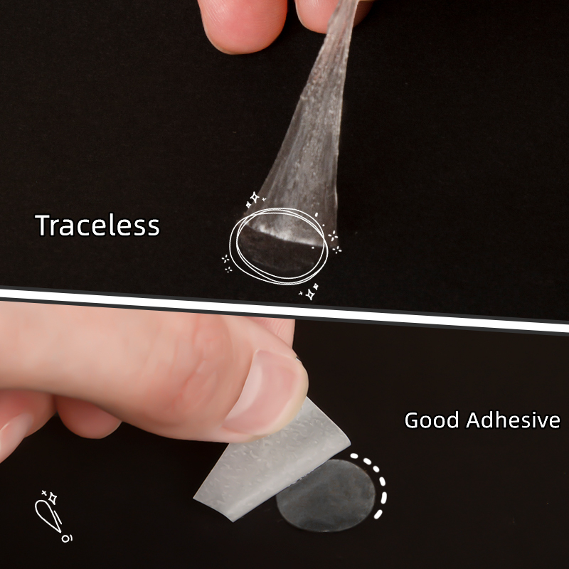 1roll Traceless Dots Glue Tape - Memo Pad Sticky ulasan dan harga