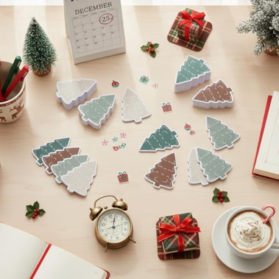 48 Pads 1440 Sheets Christmas  - Memo Pad Sticky ulasan dan harga