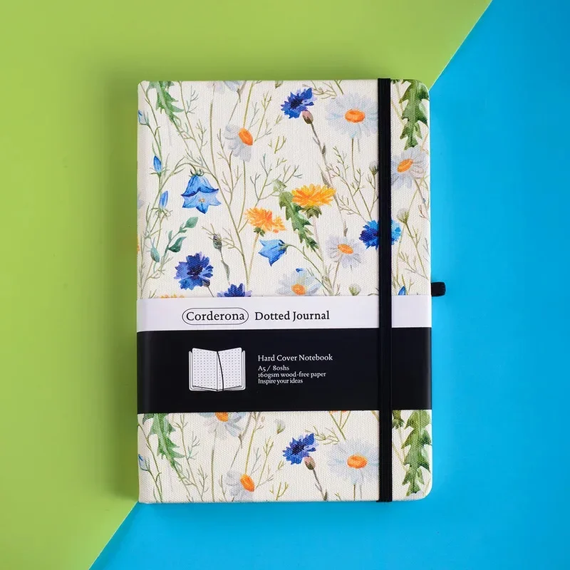 New Corderona Floral Bullet Do - Notebook Dotted A5 ulasan dan harga