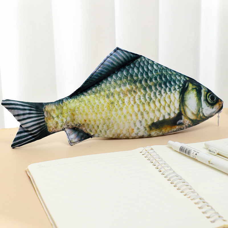 Realistic Salt Fish Carp Penci - Ideal Stationery & Office Supply ulasan dan harga