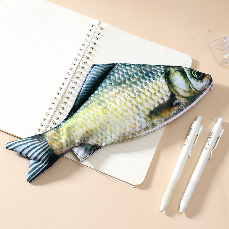 Realistic Salt Fish Carp Penci - Ideal Stationery & Office Supply ulasan dan harga